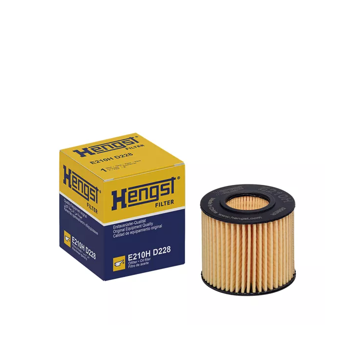 Toyota Prius Oil Filter HENGST FILTER E210H D228 | PriusParts.lt