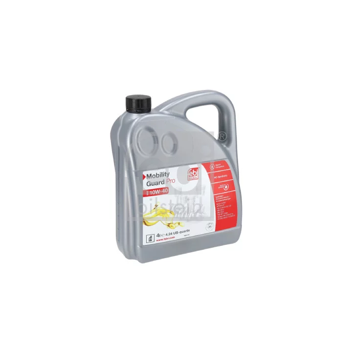 Toyota Prius Variklio alyva 10W-40 4 L FEBI BILSTEIN 32932 | PriusParts.lt