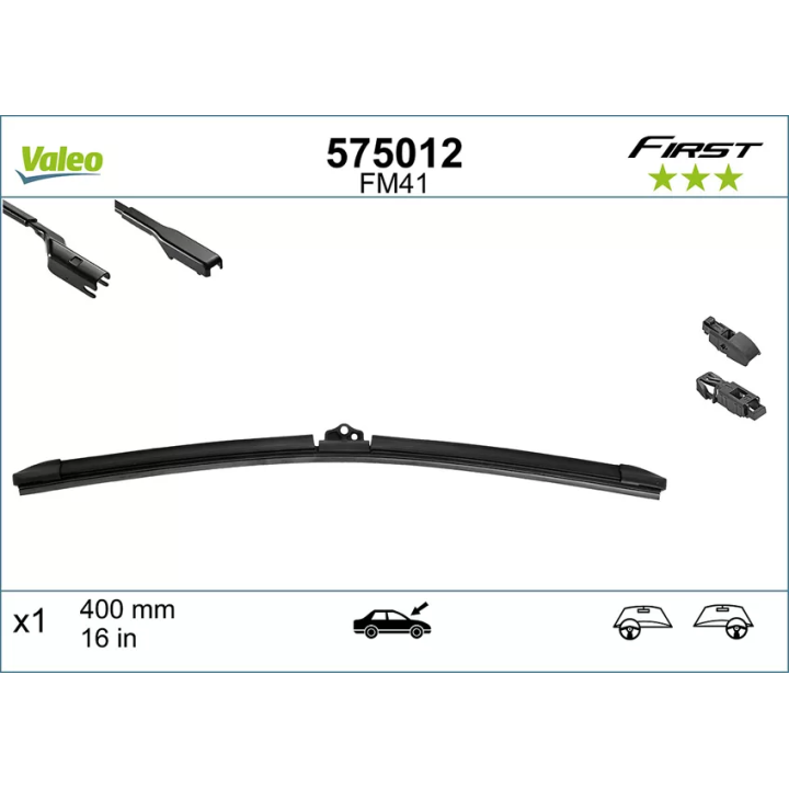 Toyota Prius Valytuvo šluotelė VALEO 575012 | PriusParts.lt