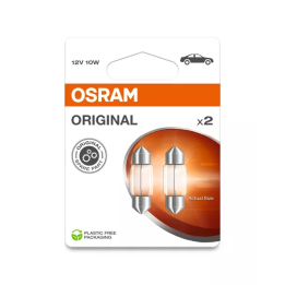 Prius IV (XW50) 2015–2022 Bulb, interior light AMS-OSRAM 6438-2BL | PriusParts.lt