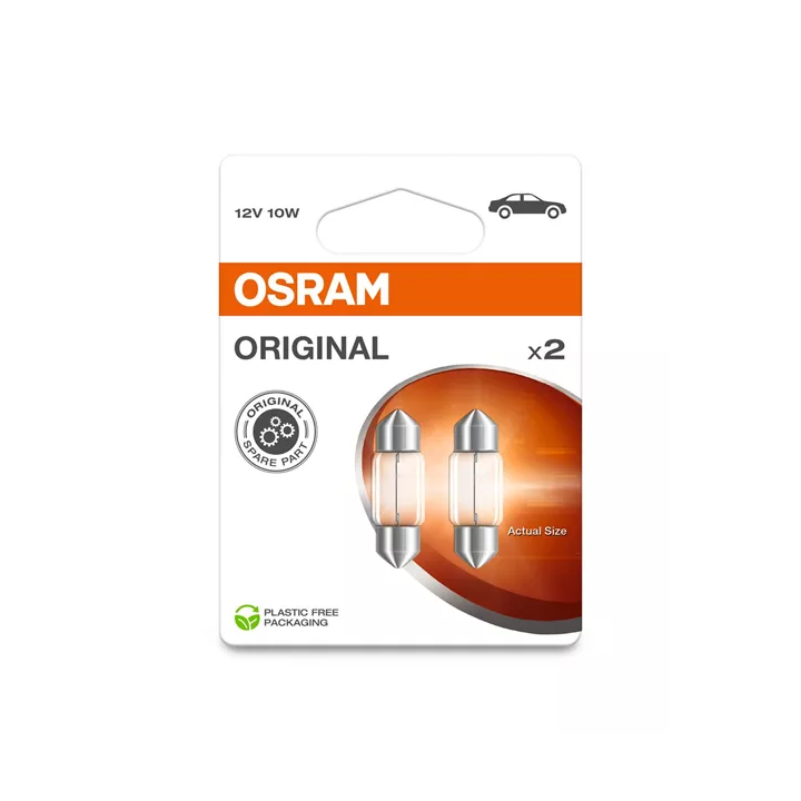 Prius IV (XW50) 2015–2022 Salono apšvietimo lemputė AMS-OSRAM 6438-2BL | PriusParts.lt