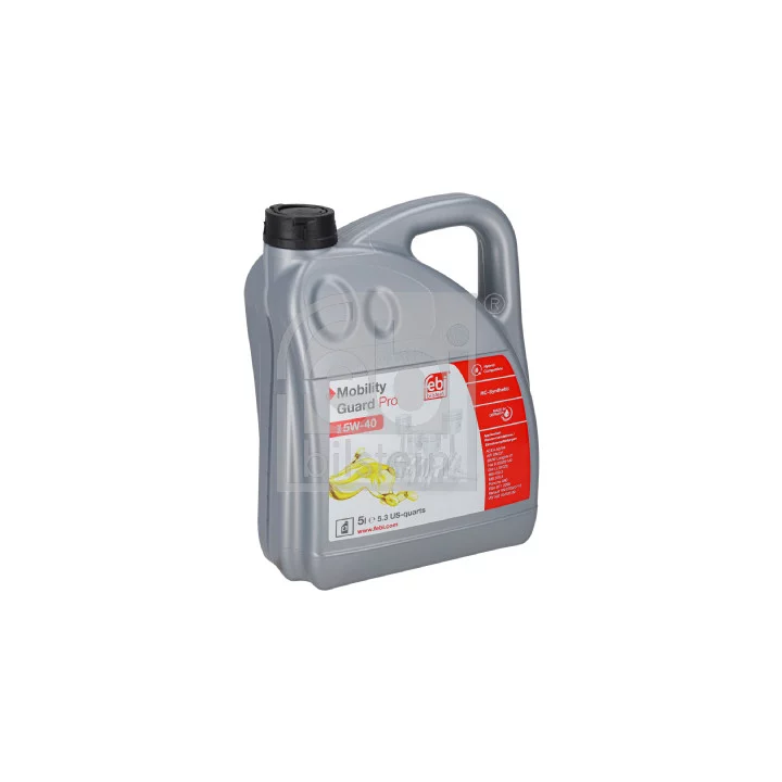 Variklinė alyva FEBI BILSTEIN 5W-40 SAE 5 L 32938 | PriusParts.lt