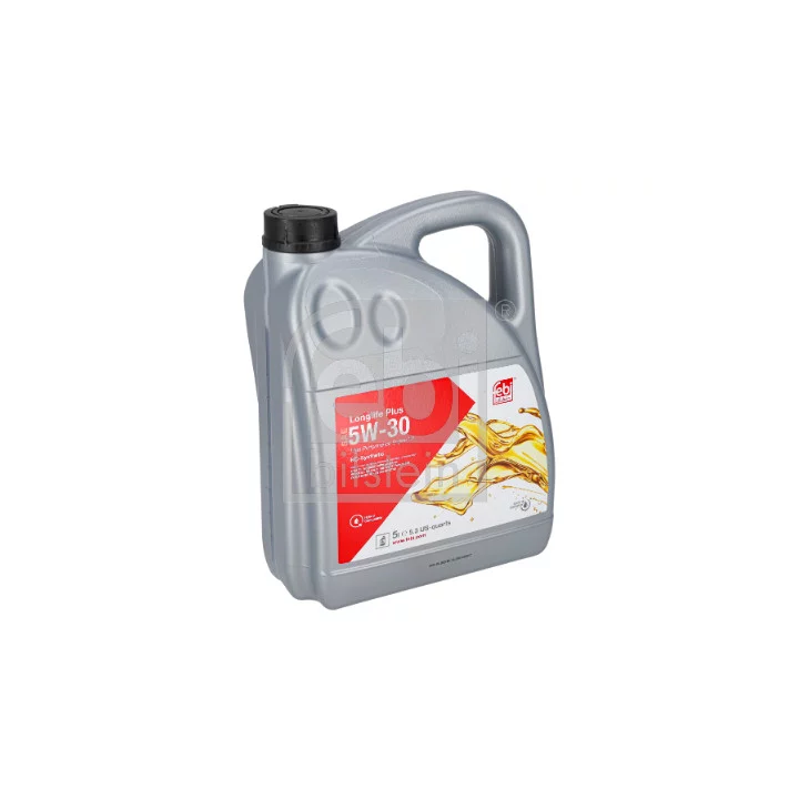Engine Oil FEBI BILSTEIN 5W-30 SAE LONGLIFE PLUS 5 L 32947 | PriusParts.lt