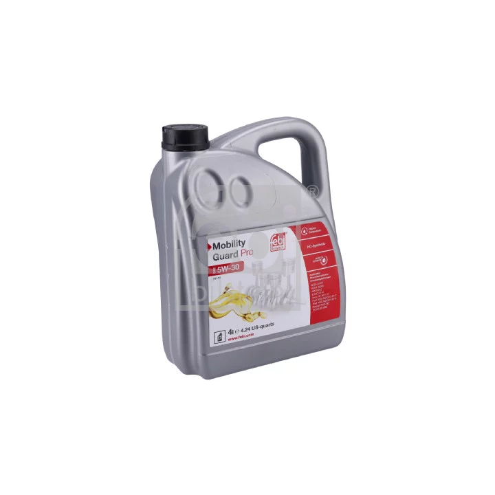 Toyota Prius Variklio alyva 5W-30 4 L FEBI BILSTEIN 101151 | PriusParts.lt