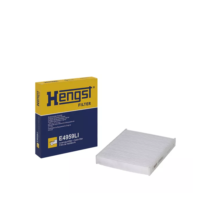 Toyota Prius Filter, cabin air HENGST FILTER E4959LI | PriusParts.lt