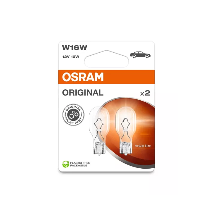 Toyota Prius Posūkio žibinto lemputė AMS-OSRAM 921-2BL | PriusParts.lt