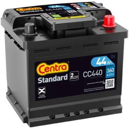 Toyota Prius Starter Battery CENTRA CC440 | PriusParts.lt