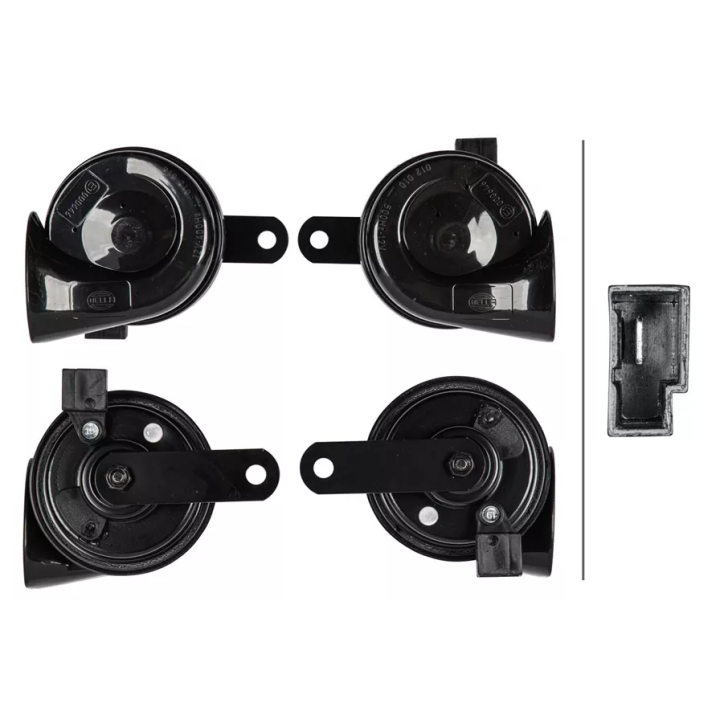Toyota Prius Signal Horn HELLA 3FH 012 010-111 | PriusParts.lt
