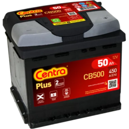 Toyota Prius Starter Battery CENTRA CB500 | PriusParts.lt