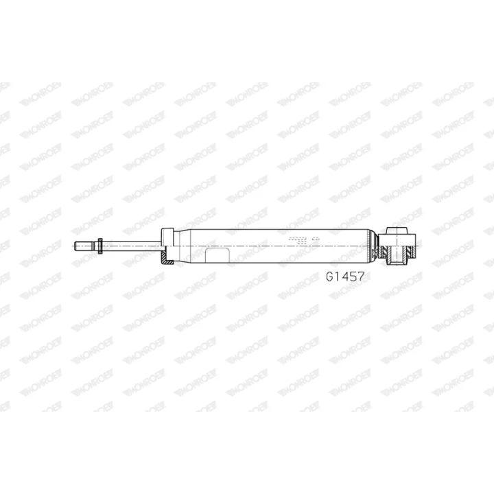 Toyota Prius Shock Absorber MONROE G1457 | PriusParts.lt