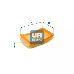 Toyota Prius Air Filter UFI 30.603.00 | PriusParts.lt