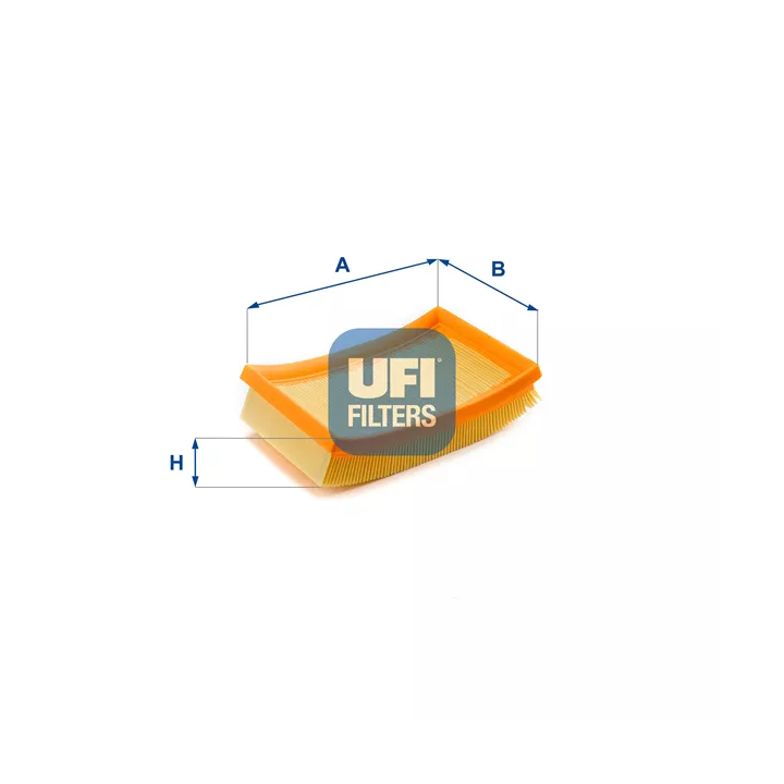 Toyota Prius Air Filter UFI 30.603.00 | PriusParts.lt