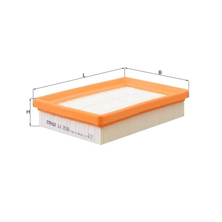 Toyota Prius Air Filter MAHLE 3536 | PriusParts.lt