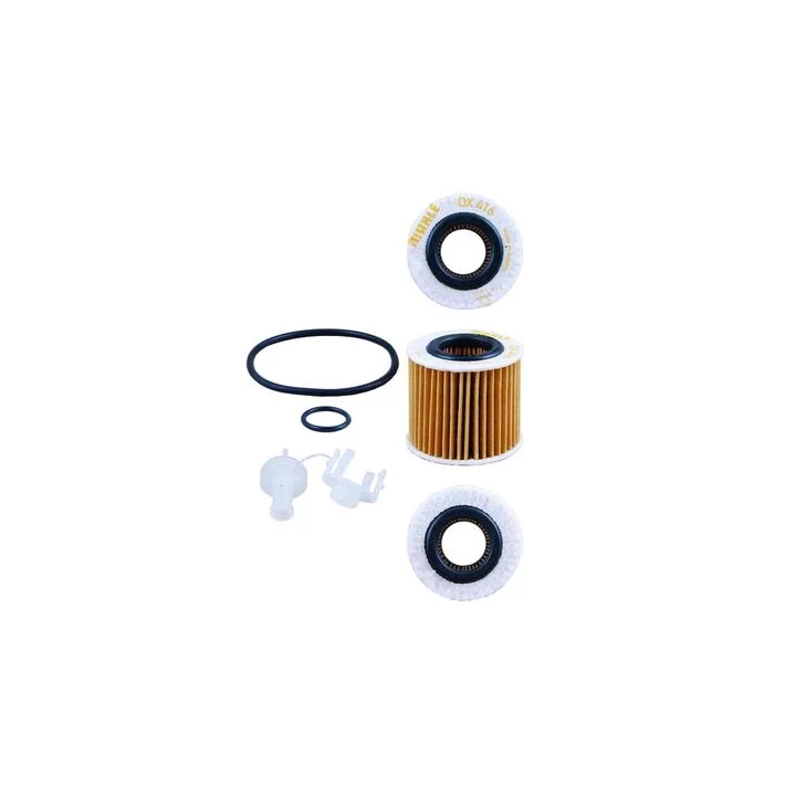 Prius IV (XW50) 2015–2022 Oil Filter MAHLE 416D2 | PriusParts.lt