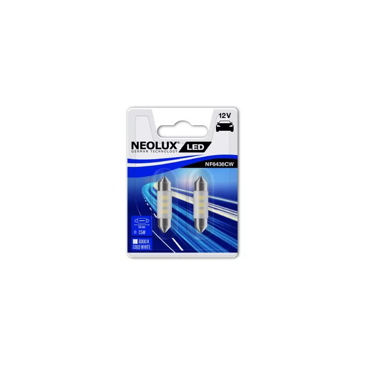 Prius IV PHV / Plug-in (XW52) Bulb, interior light NEOLUX® NF6436CW-02B | PriusParts.lt