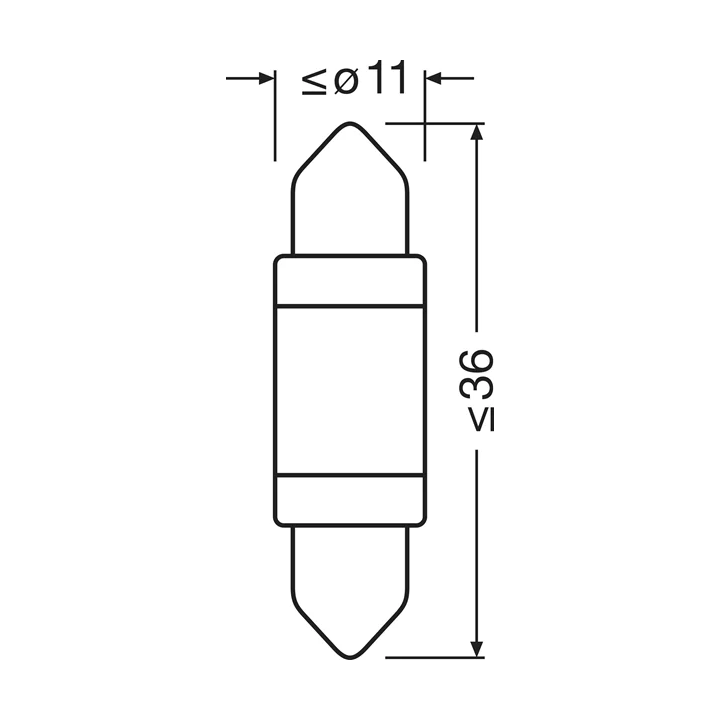 Prius IV PHV / Plug-in (XW52) Salono apšvietimo lemputė AMS-OSRAM 4062172421195 | PriusParts.lt