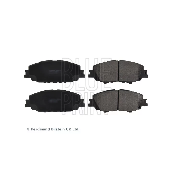 Toyota Prius Brake Pad Set, disc brake BLUE PRINT ADBP420099 | PriusParts.lt