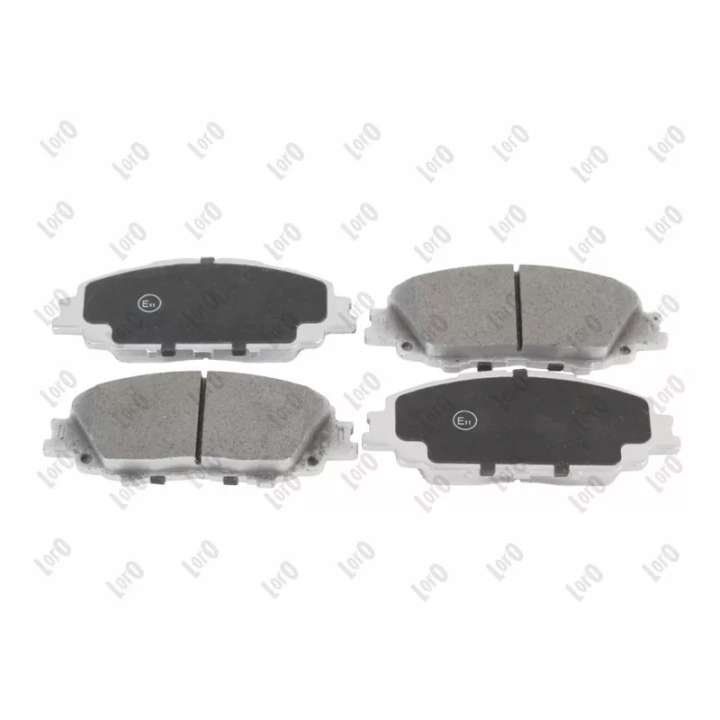 Prius IV PHV / Plug-in (XW52) Brake Pad Set, disc brake ABAKUS 231-01-378 | PriusParts.lt