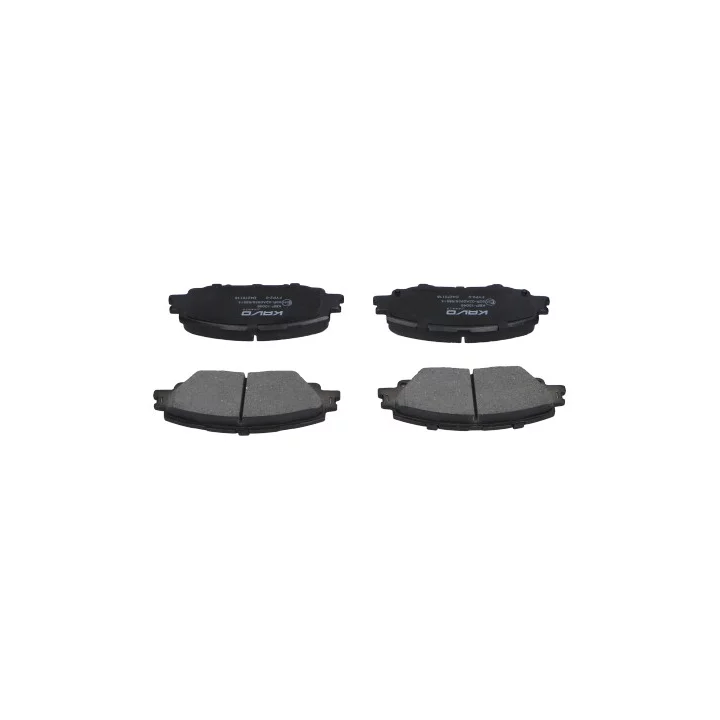 Prius IV PHV / Plug-in (XW52) Brake Pad Set, disc brake KAVO PARTS KBP-10046 | PriusParts.lt