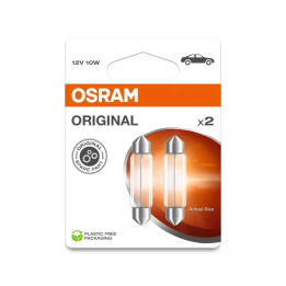 Prius II (XW20) 2003–2009 Salono apšvietimo lemputė AMS-OSRAM 6411-2BL | PriusParts.lt