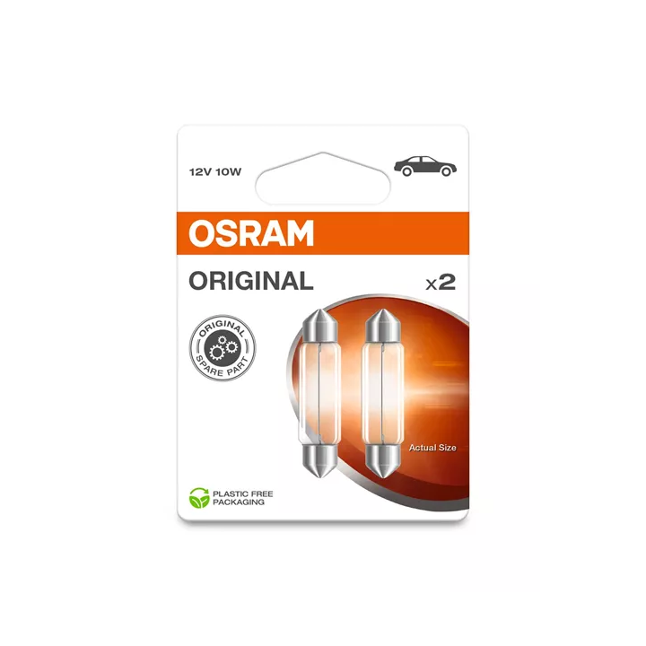 Prius II (XW20) 2003–2009 Salono apšvietimo lemputė AMS-OSRAM 6411-2BL | PriusParts.lt
