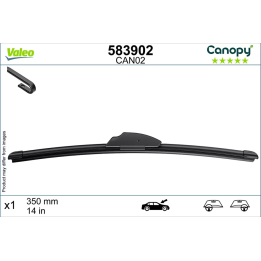 Toyota Prius Valytuvo šluotelė VALEO 583902 | PriusParts.lt