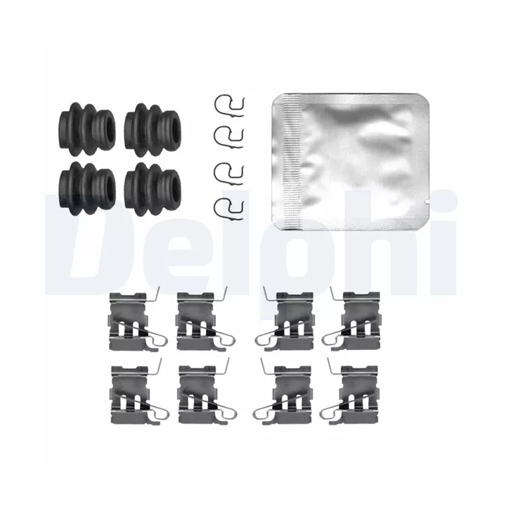 Prius V (XW60) 2023– Accessory Kit, disc brake pad DELPHI LX0829 | PriusParts.lt