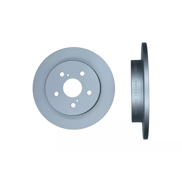 Prius V (XW60) 2023– Brake Disc KAMOKA 103368 | PriusParts.lt