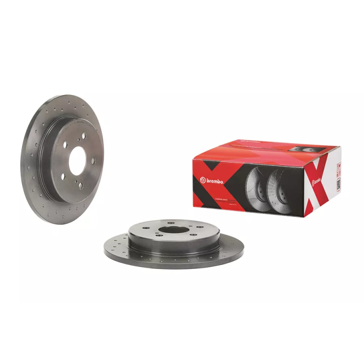 Prius V (XW60) 2023– Stabdžių diskas BREMBO 08.D418.1X | PriusParts.lt