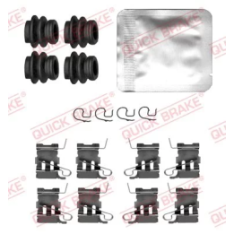 Prius V (XW60) 2023– Stabdžių kaladėlių montavimo rinkinys QUICK BRAKE 109-0182 | PriusParts.lt
