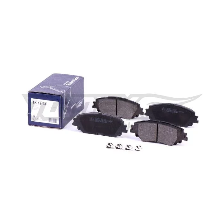 Prius V (XW60) 2023– Brake Pad Set, disc brake TOMEX BRAKES TX 19-64 | PriusParts.lt