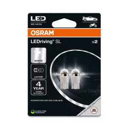 Toyota Prius Salono apšvietimo lemputė AMS-OSRAM 2825DWP-2BL | PriusParts.lt