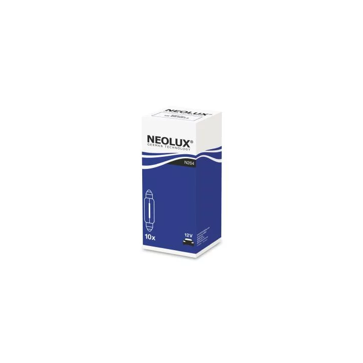 Prius II (XW20) 2003–2009 Bulb, licence plate light NEOLUX® N264 | PriusParts.lt