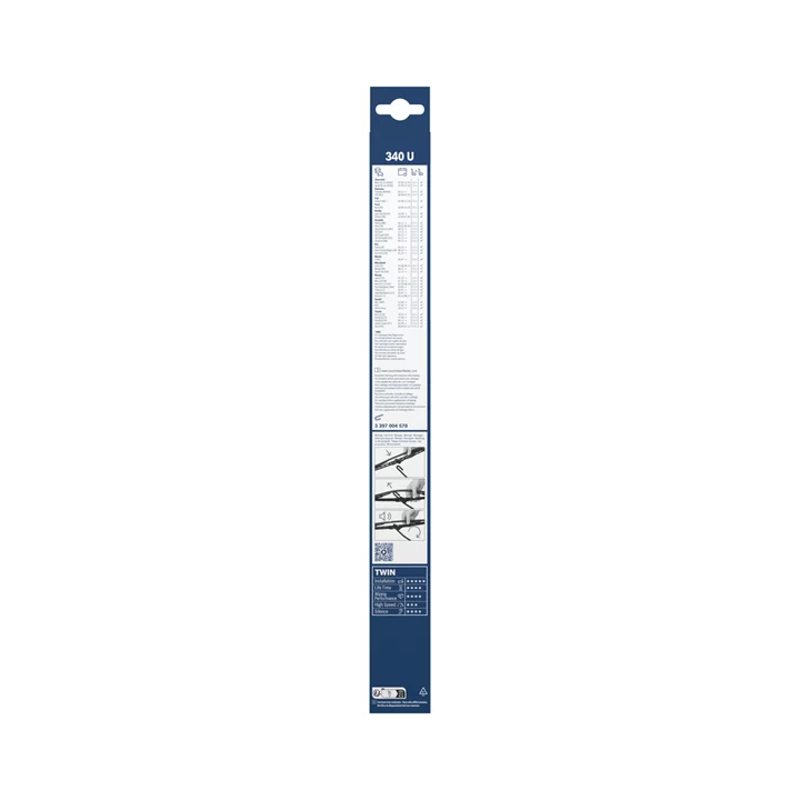 Prius V (XW60) 2023– Wiper Blade BOSCH 397 | PriusParts.lt