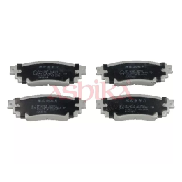 Prius V (XW60) 2023– Brake Pad Set, disc brake ASHIKA 51-02-234 | PriusParts.lt