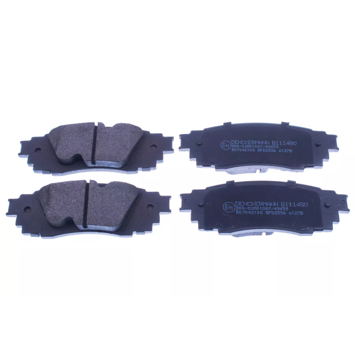 Prius V (XW60) 2023– Brake Pad Set, disc brake DENCKERMANN B111480 | PriusParts.lt