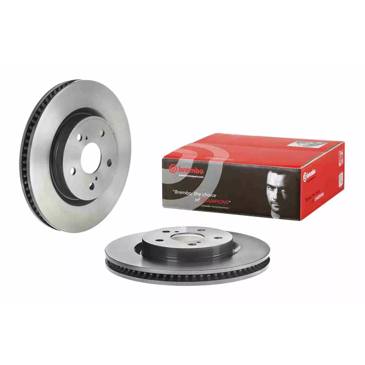 Prius V (XW60) 2023– Brake Disc BREMBO 09.D979.11 | PriusParts.lt