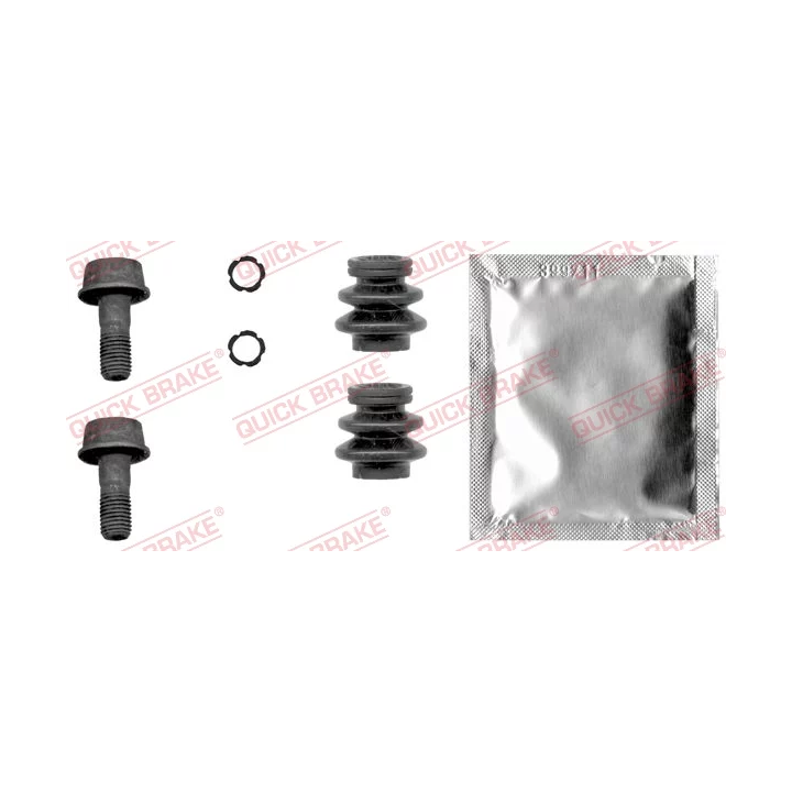 Toyota Prius Accessory Kit, brake caliper QUICK BRAKE 113-0028 | PriusParts.lt