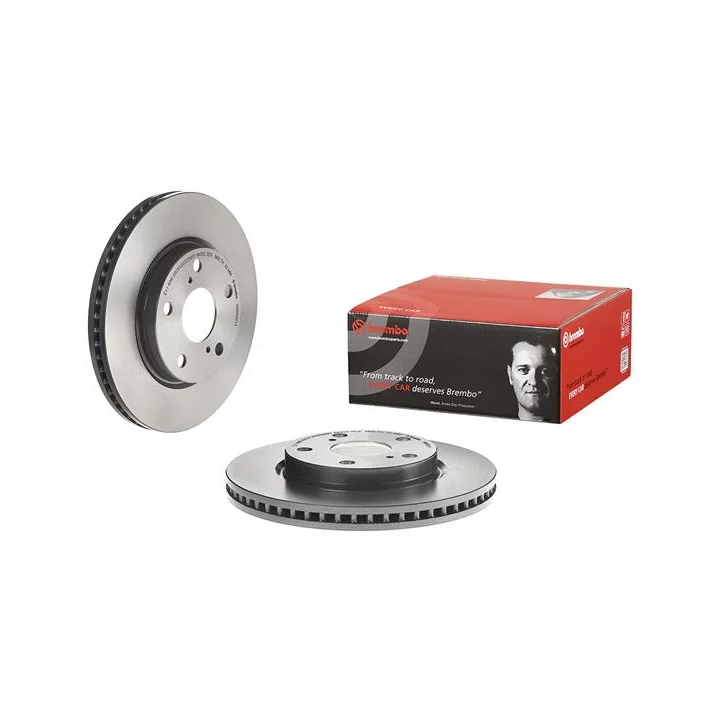 Prius+ (ZVW40/41) 2011–2021 Stabdžių diskas BREMBO 09B52011 | PriusParts.lt