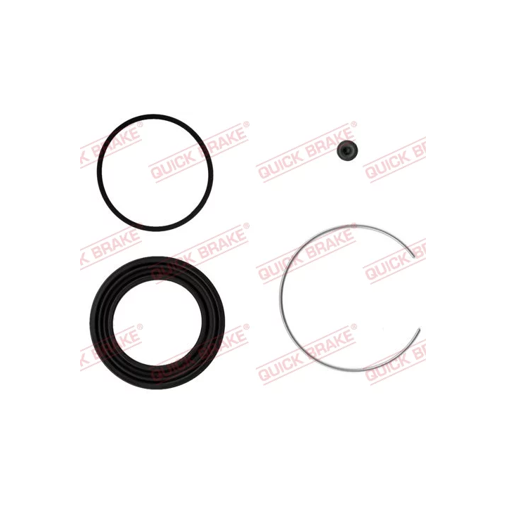 Toyota Prius Stabdžių suporto remonto komplektas QUICK BRAKE 114-0048 | PriusParts.lt