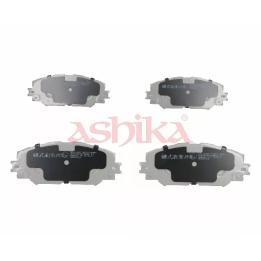 Prius+ (ZVW40/41) 2011–2021 Brake Pad Set, disc brake ASHIKA 5002269 | PriusParts.lt
