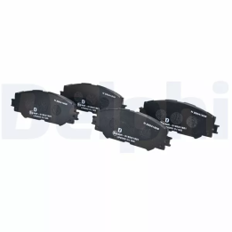 Prius+ (ZVW40/41) 2011–2021 Brake Pad Set, disc brake DELPHI DELLP2002 | PriusParts.lt