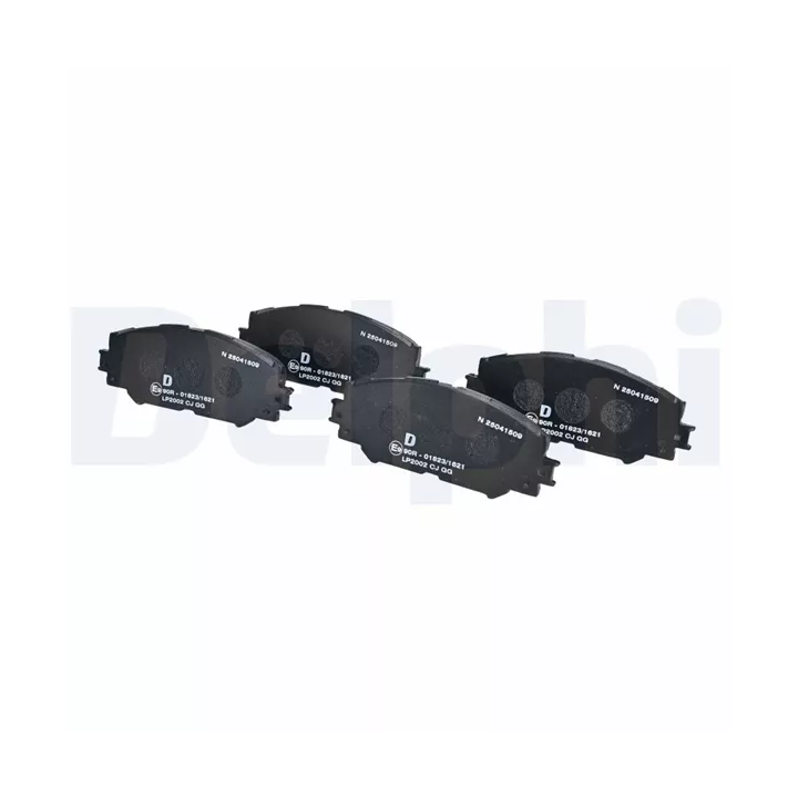 Prius+ (ZVW40/41) 2011–2021 Stabdžių kaladėlių komplektas DELPHI DELLP2002 | PriusParts.lt