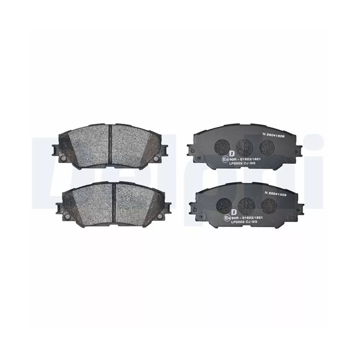 Prius+ (ZVW40/41) 2011–2021 Stabdžių kaladėlių komplektas DELPHI DELLP2002 | PriusParts.lt