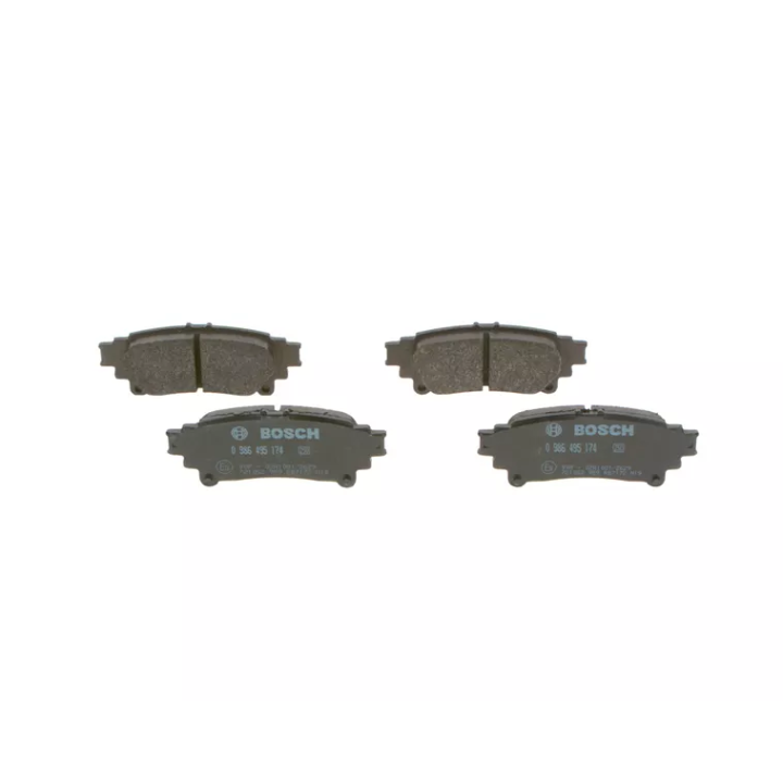 Toyota Prius Brake Pad Set, disc brake BOSCH 986 | PriusParts.lt