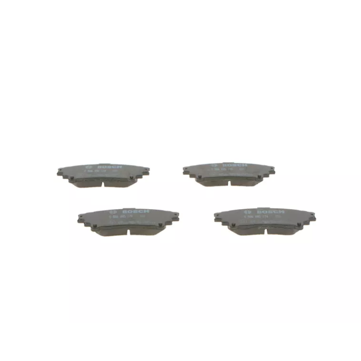 Toyota Prius Brake Pad Set, disc brake BOSCH 986 | PriusParts.lt