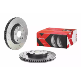 Toyota Prius Brake Disc BREMBO 09A4171X | PriusParts.lt