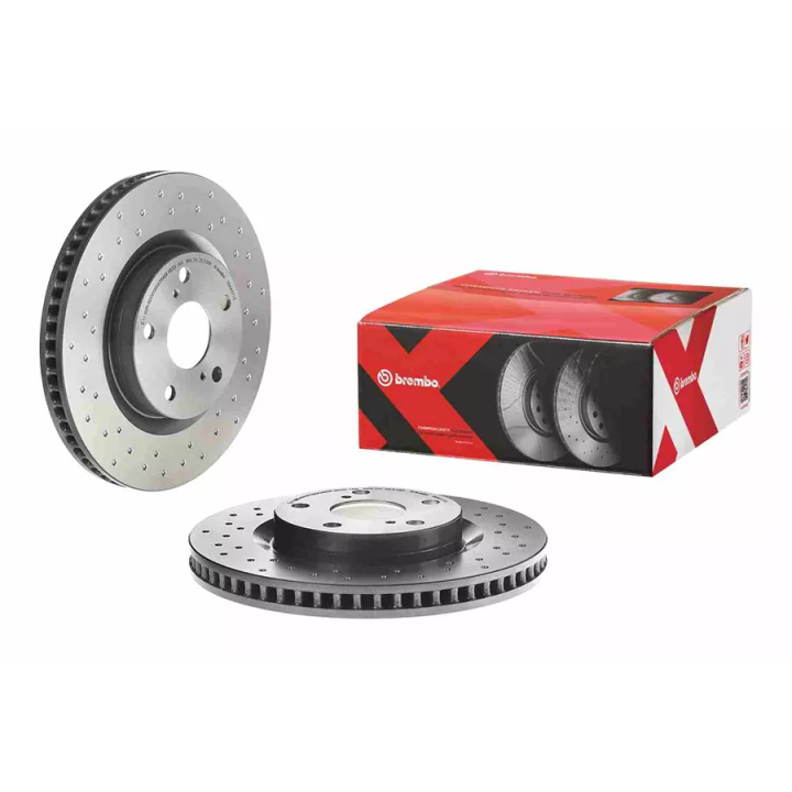 Toyota Prius Stabdžių diskas BREMBO 09A4171X | PriusParts.lt