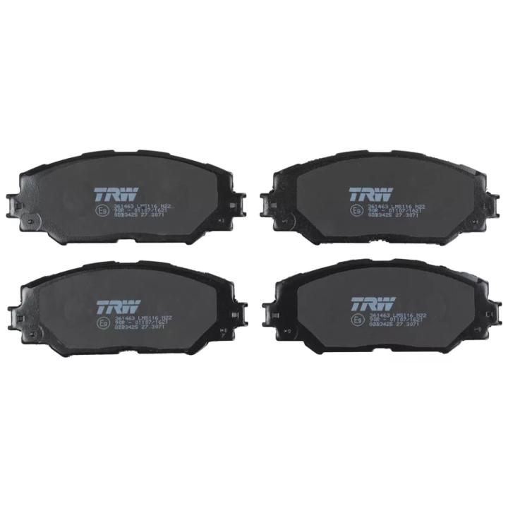 Prius+ (ZVW40/41) 2011–2021 Brake Pad Set, disc brake TRW GDB3425 | PriusParts.lt