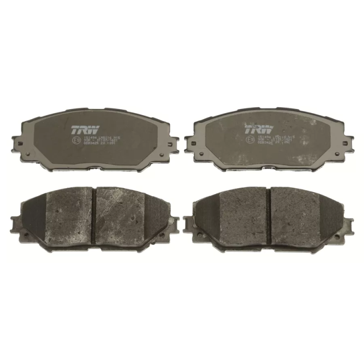 Prius+ (ZVW40/41) 2011–2021 Brake Pad Set, disc brake TRW GDB3425 | PriusParts.lt